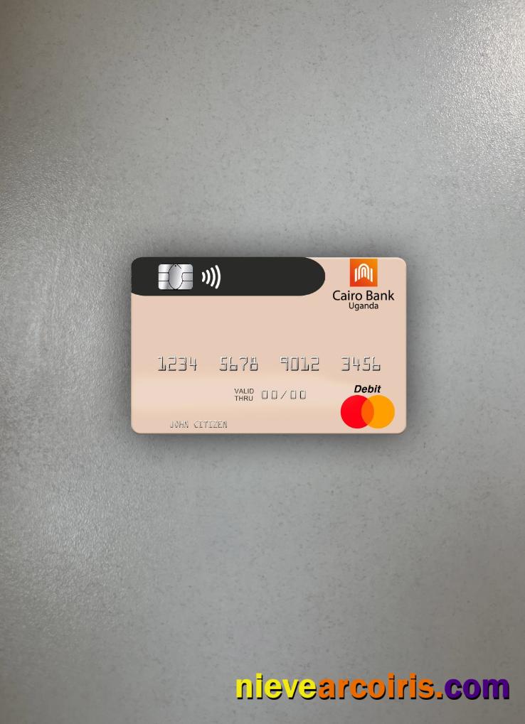 Uganda Cairo Bank Uganda mastercard photolook